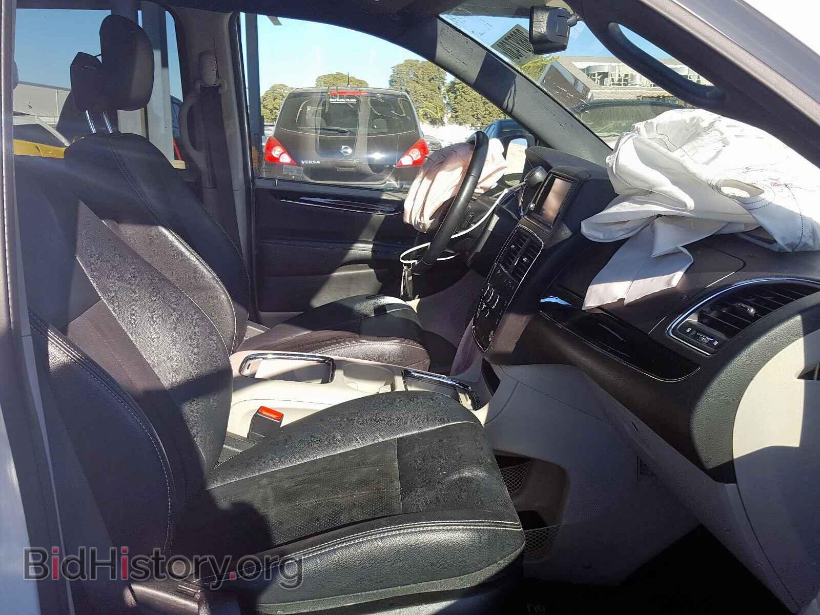 2017 DODGE CARAVAN - VIN: 2C4RDGCG5HR864914 - Фото 5