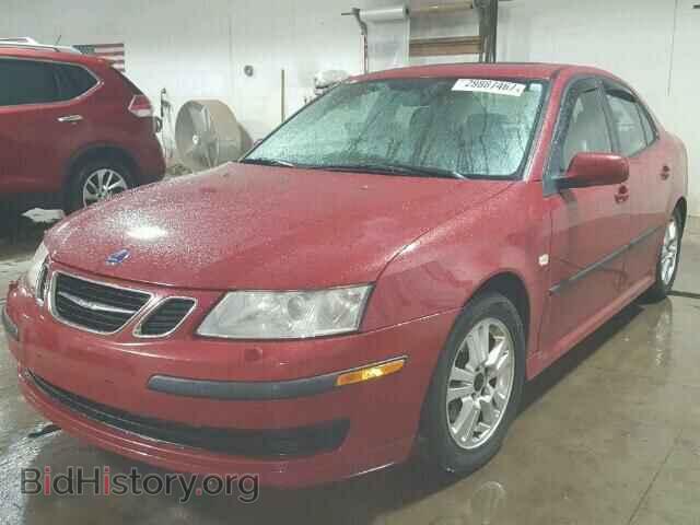 2006 SAAB 9 3 - VIN: YS3FD45Y761030466 - Фото 2