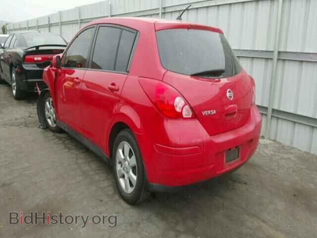 2007 NISSAN VERSA - VIN: 3N1BC13E67L353906 - Фото 3