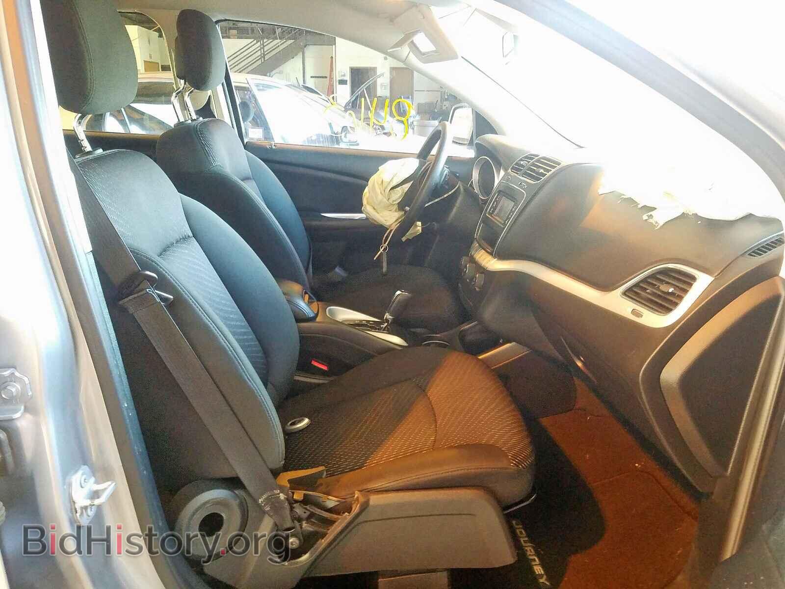 2017 DODGE JOURNEY - VIN: 3C4PDDBG3HT505632 - Фото 5