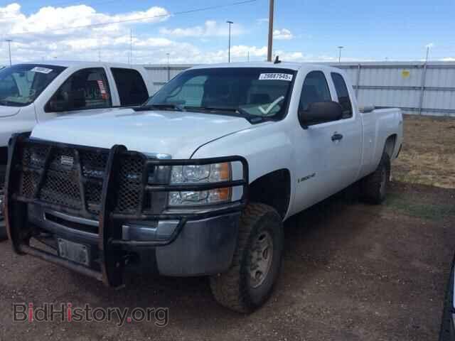 2007 CHEVROLET SILVERADO - VIN: 1GCHK29657E547200 - Фото 2