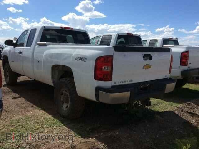 2007 CHEVROLET SILVERADO - VIN: 1GCHK29657E547200 - Фото 3