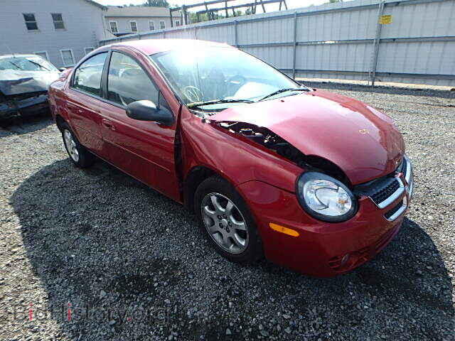 Фотография 1B3ES56C13D236167 - DODGE NEON 2003