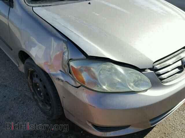 2003 TOYOTA COROLLA - VIN: 1NXBR32E73Z062139 - Photo 9