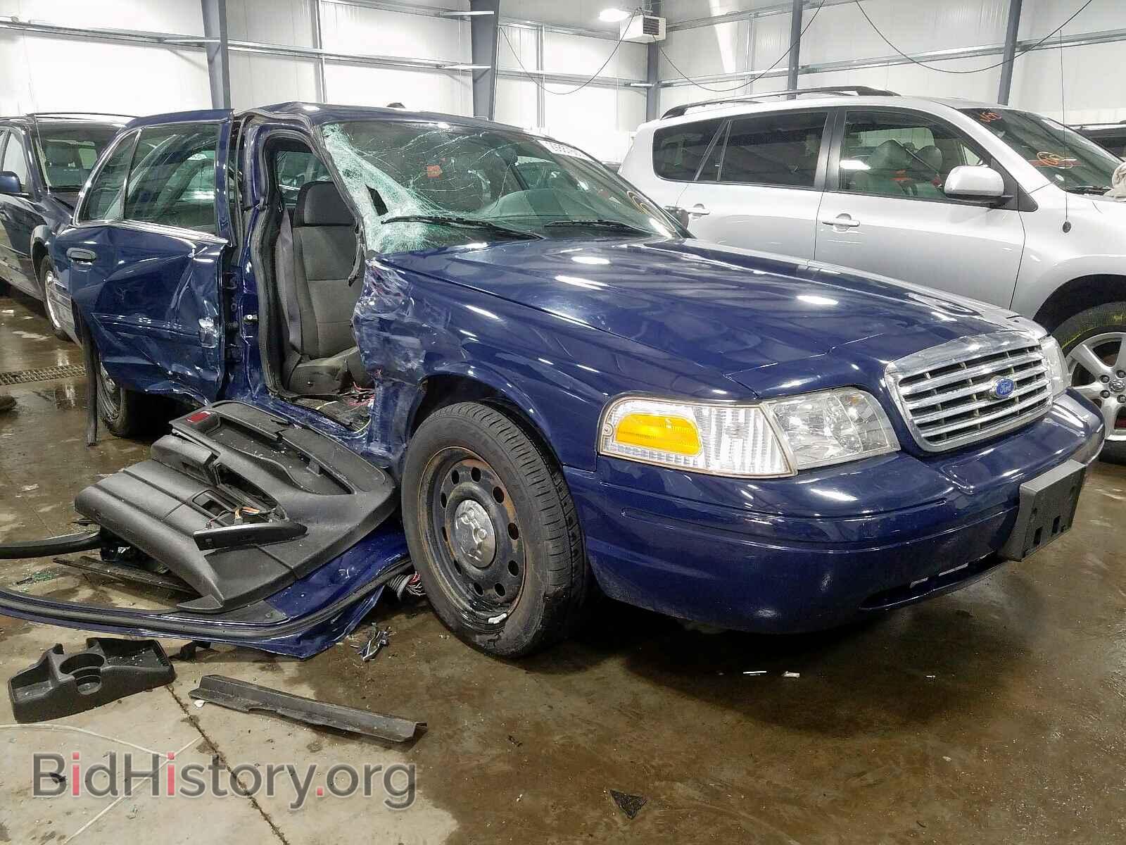Фотография 2FAHP71VX9X129787 - FORD CROWN VIC 2009