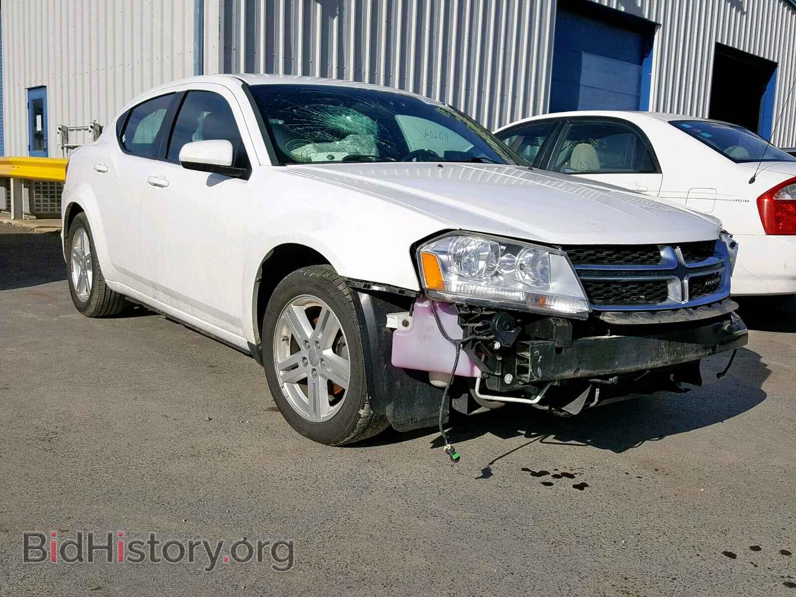 Photo 1C3CDZCB6DN636793 - DODGE AVENGER 2013