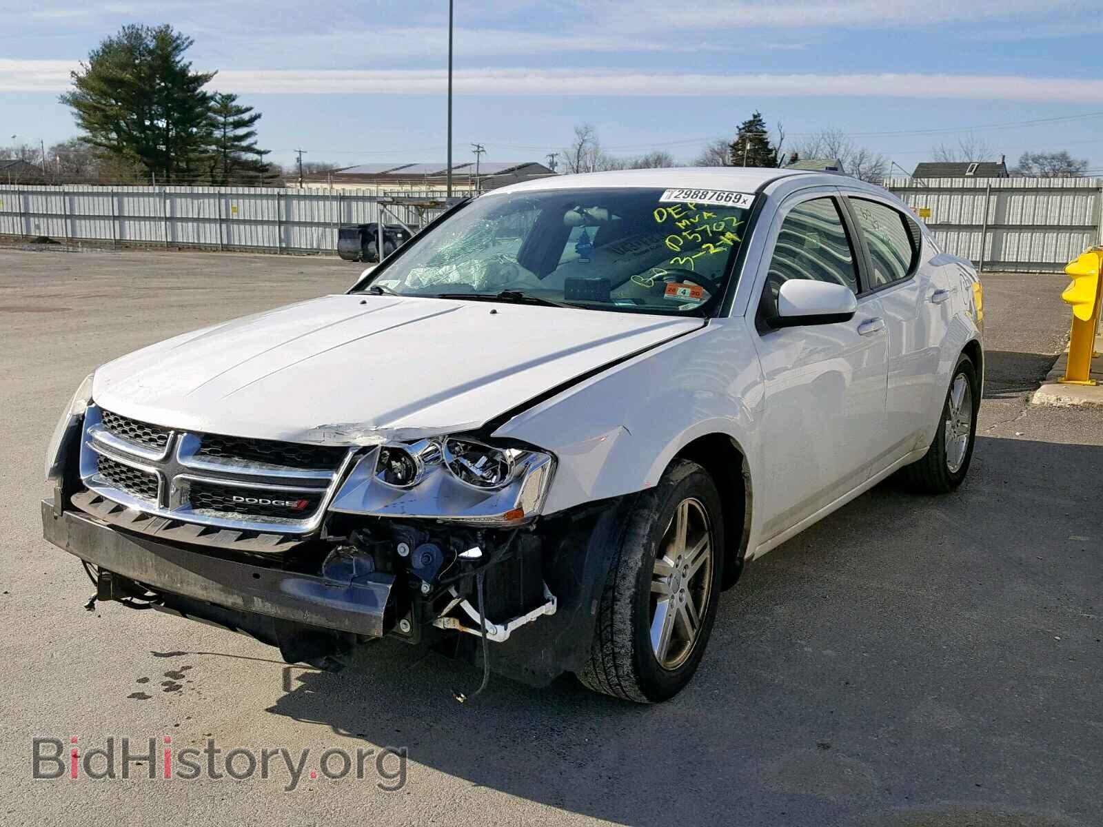 2013 DODGE AVENGER - VIN: 1C3CDZCB6DN636793 - Photo 2