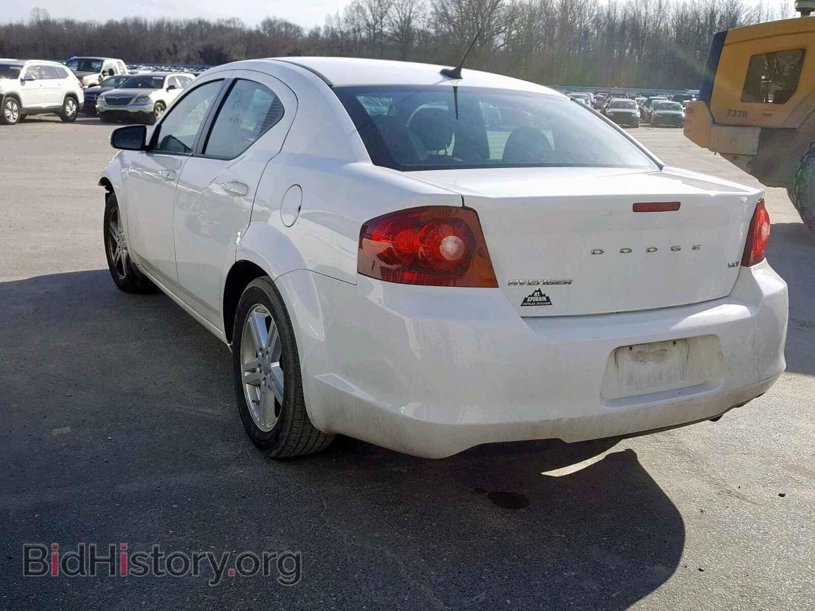 2013 DODGE AVENGER - VIN: 1C3CDZCB6DN636793 - Photo 3