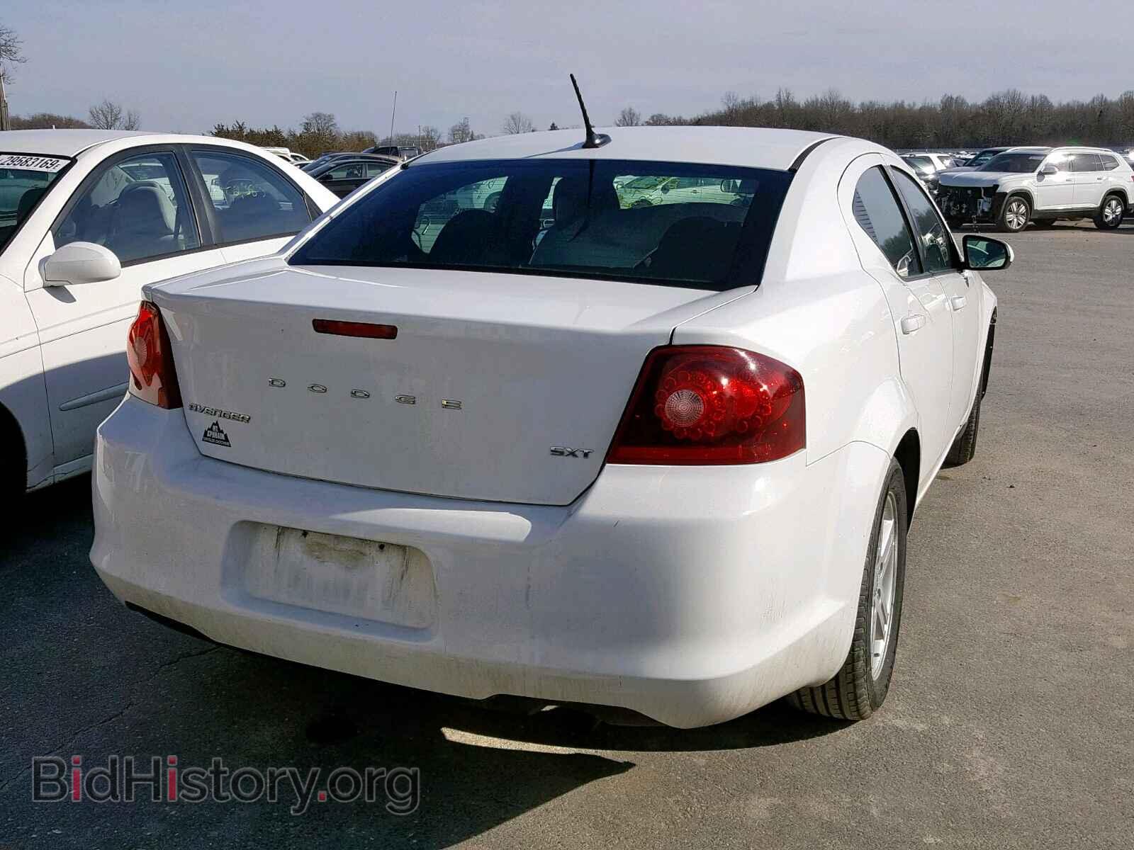 2013 DODGE AVENGER - VIN: 1C3CDZCB6DN636793 - Photo 4