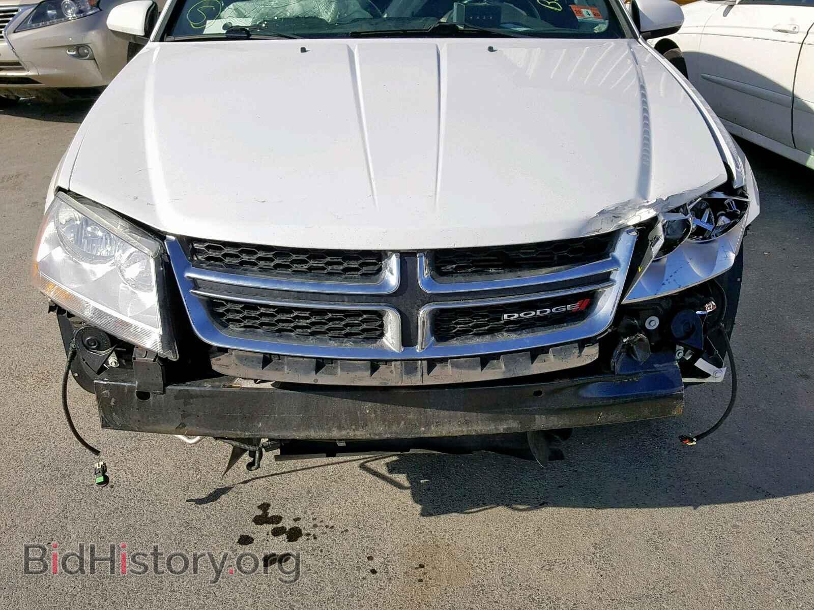 2013 DODGE AVENGER - VIN: 1C3CDZCB6DN636793 - Photo 7