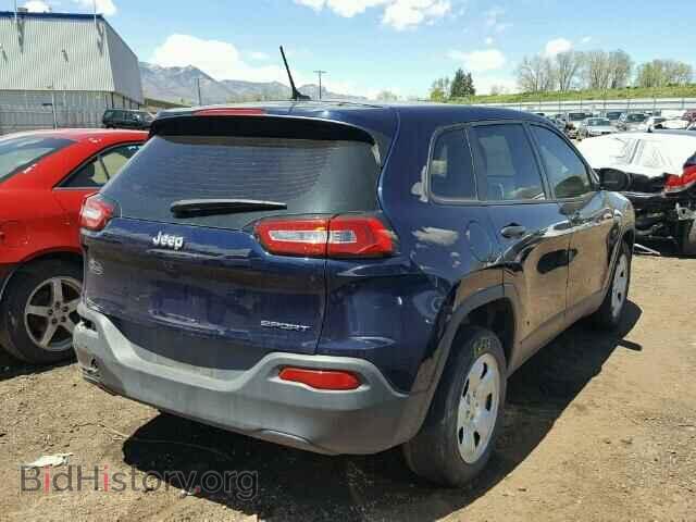 2015 JEEP CHEROKEE - VIN: 1C4PJLAB5FW731431 - Фото 4