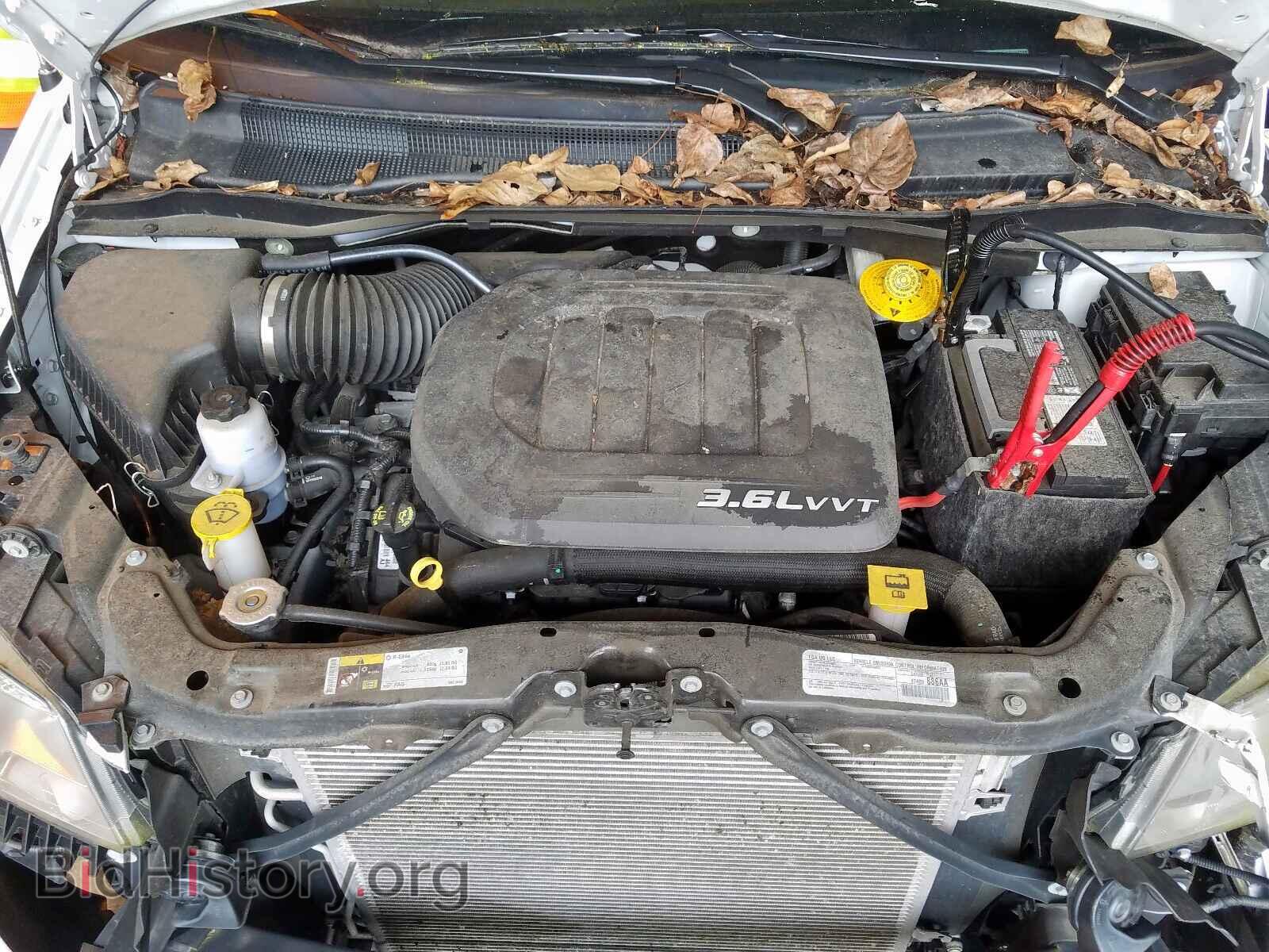 2017 DODGE CARAVAN - VIN: 2C4RDGBG8HR864214 - Фото 7