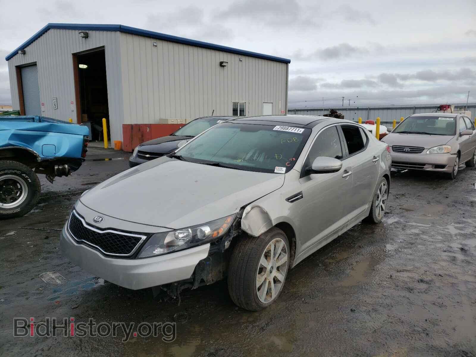 2013 KIA OPTIMA - VIN: 5XXGR4A69DG229828 - Фото 2