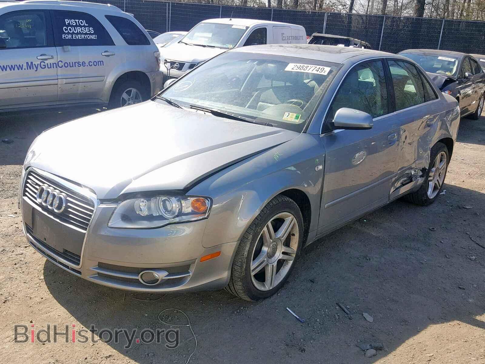 2006 AUDI A4 - VIN: WAUDH78E96A281251 - Фото 2