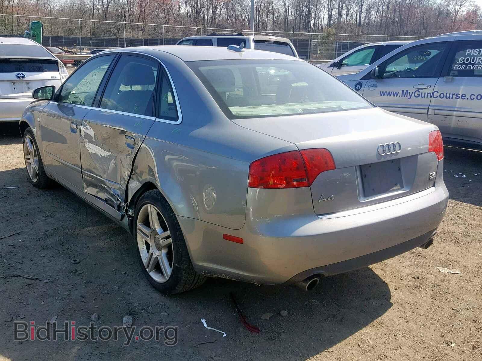 2006 AUDI A4 - VIN: WAUDH78E96A281251 - Фото 3