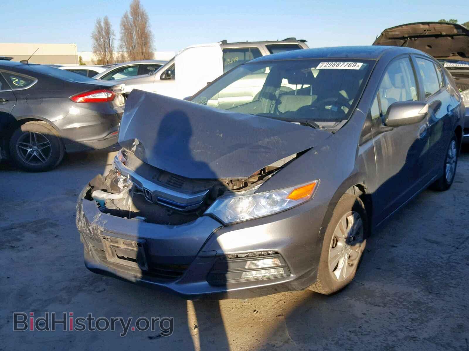 2013 HONDA INSIGHT - VIN: JHMZE2H74DS003336 - Фото 2