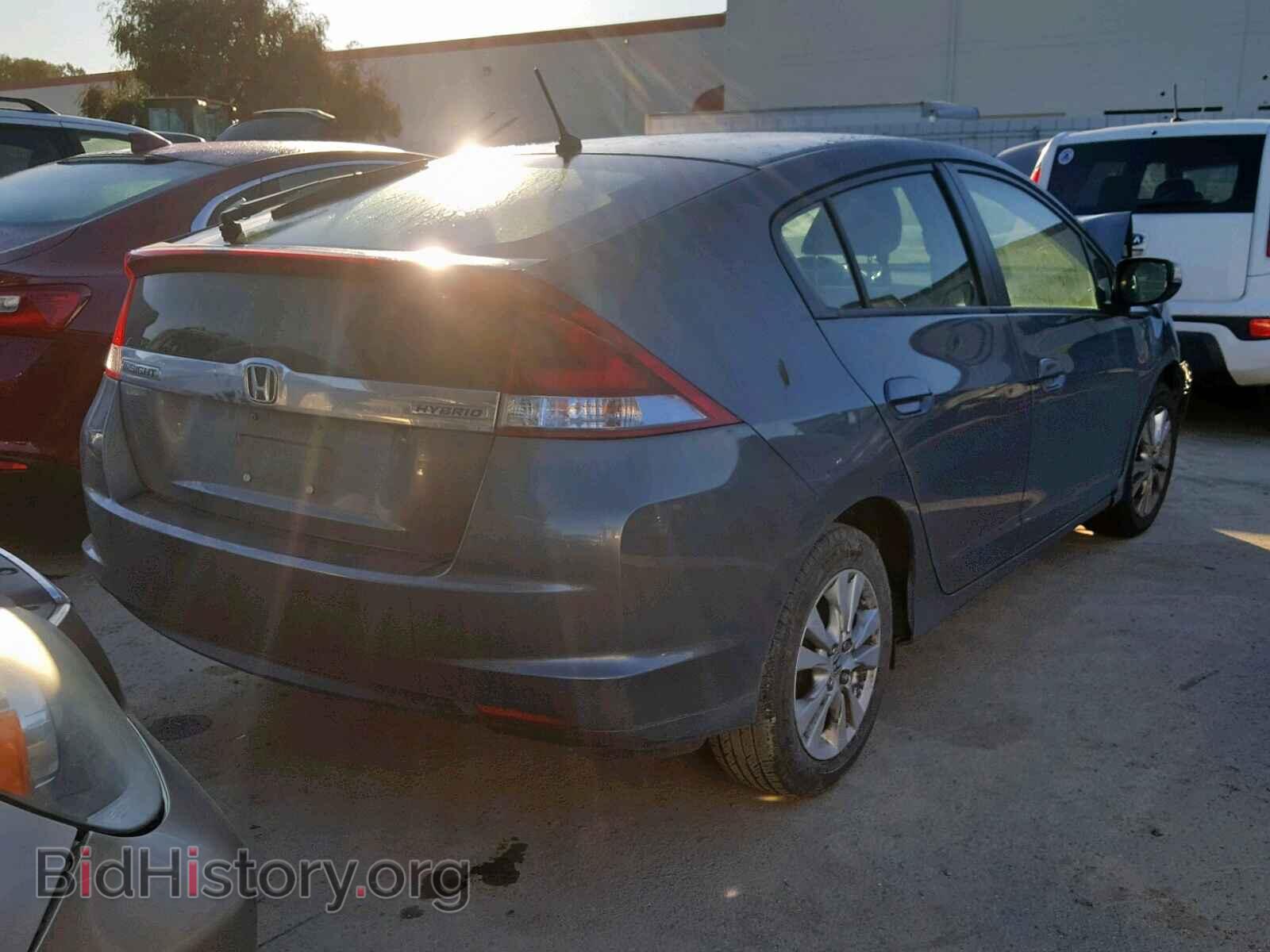 2013 HONDA INSIGHT - VIN: JHMZE2H74DS003336 - Фото 4