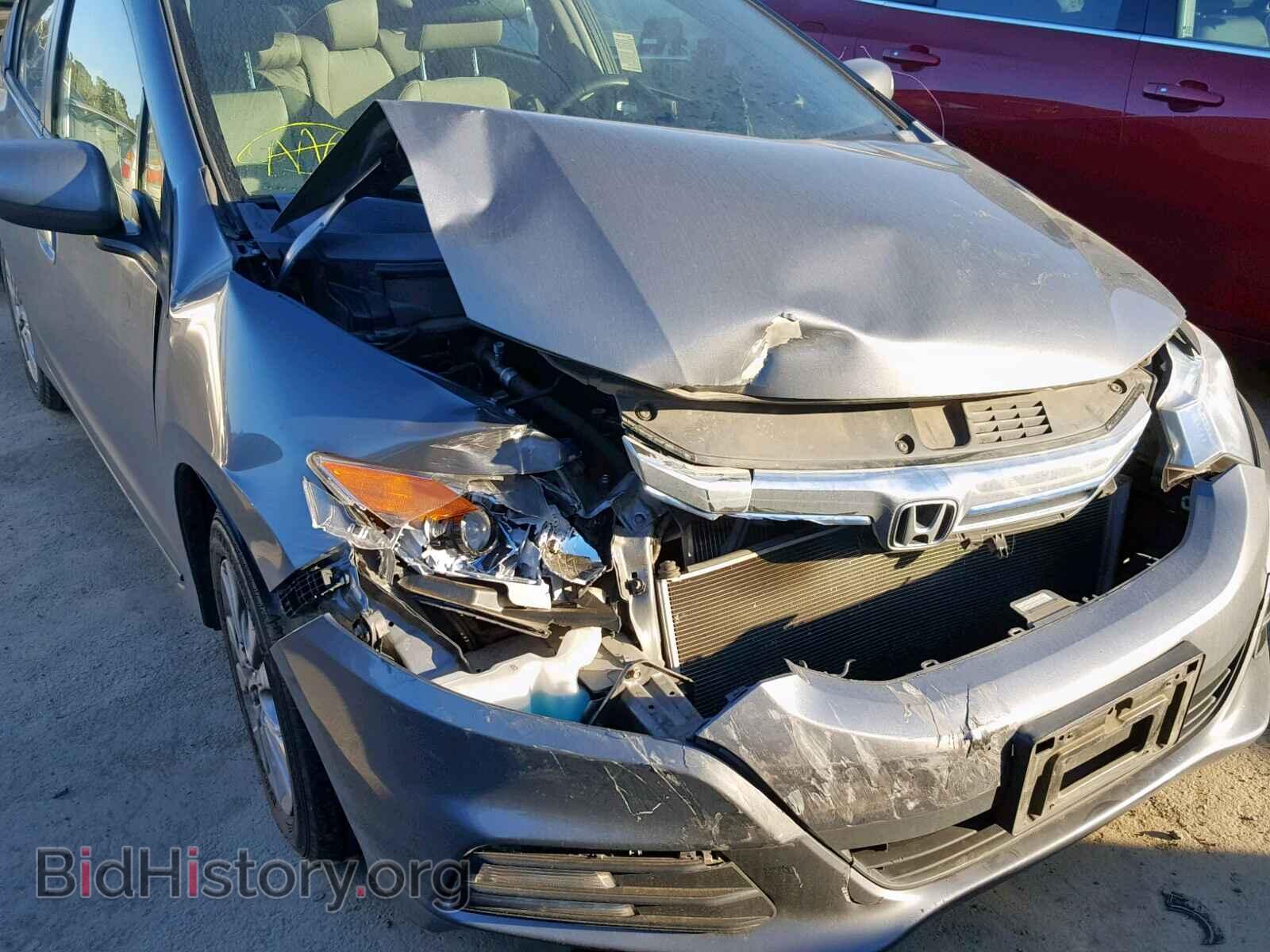 2013 HONDA INSIGHT - VIN: JHMZE2H74DS003336 - Фото 9
