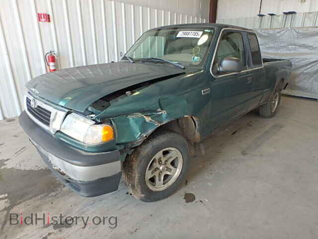 1999 MAZDA B2500 - VIN: 4F4YR16C7XTM01187 - Фото 2