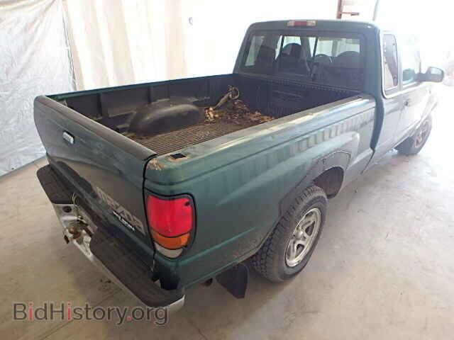 1999 MAZDA B2500 - VIN: 4F4YR16C7XTM01187 - Фото 4