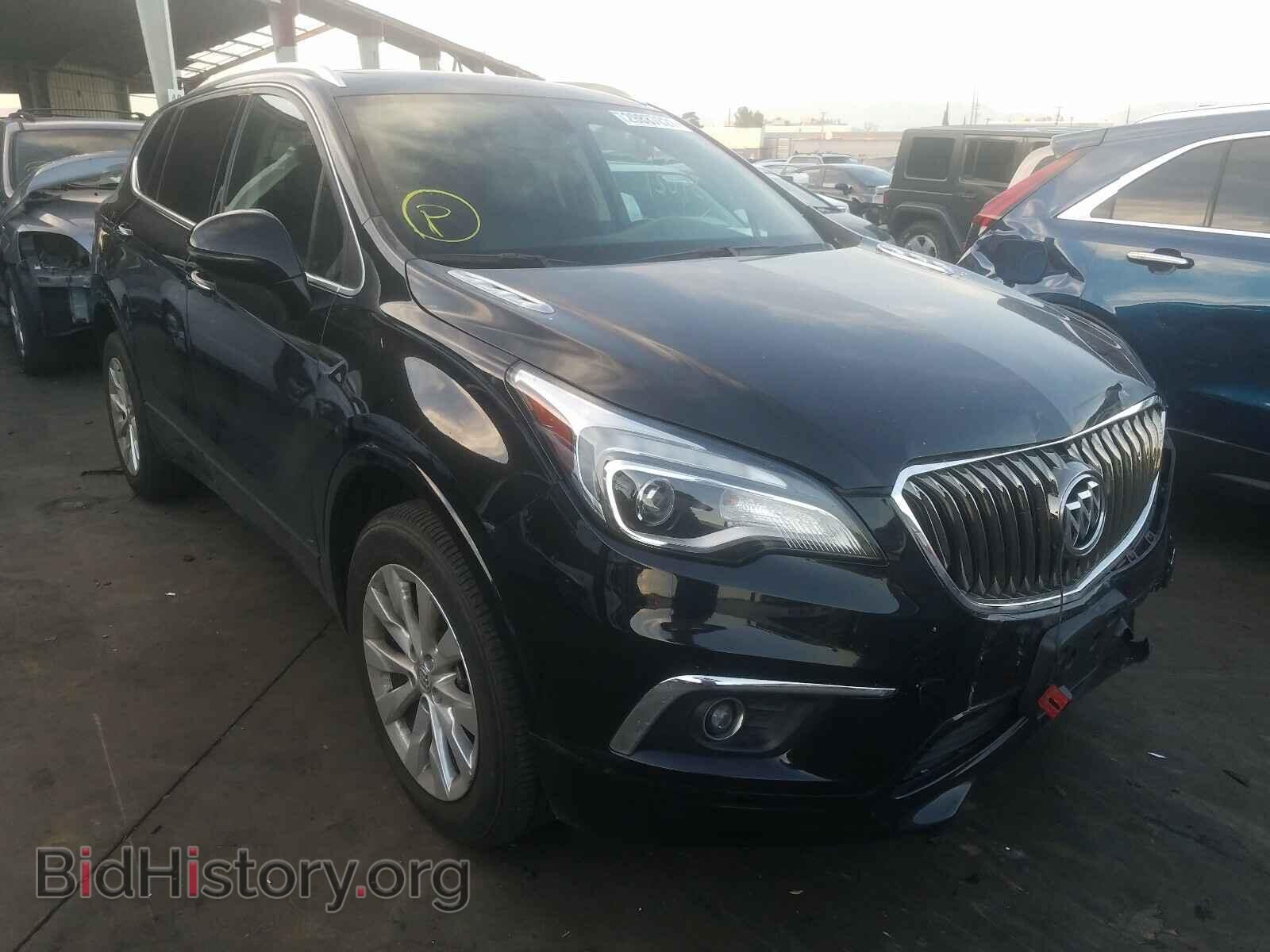 Фотография LRBFXBSA9HD101712 - BUICK ENVISION 2017