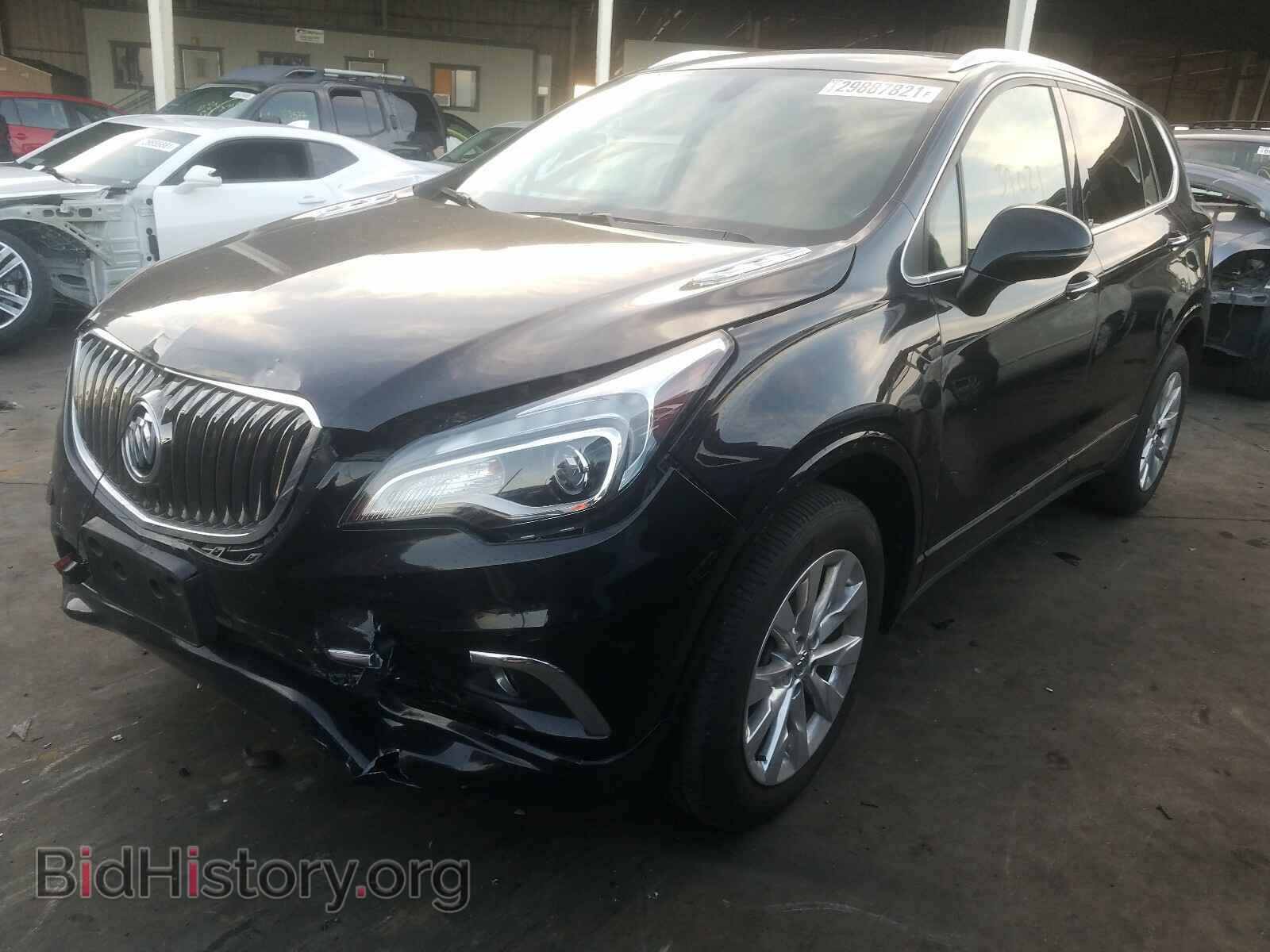 2017 BUICK ENVISION - VIN: LRBFXBSA9HD101712 - Фото 2