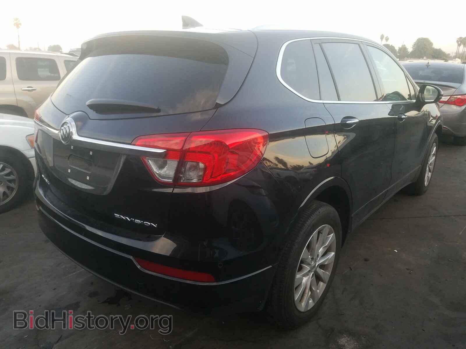 2017 BUICK ENVISION - VIN: LRBFXBSA9HD101712 - Фото 4