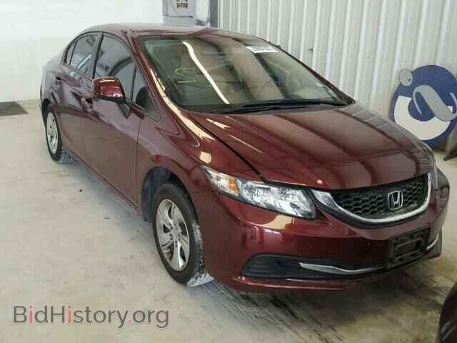 Фотография 2HGFB2F50DH513125 - HONDA CIVIC 2013