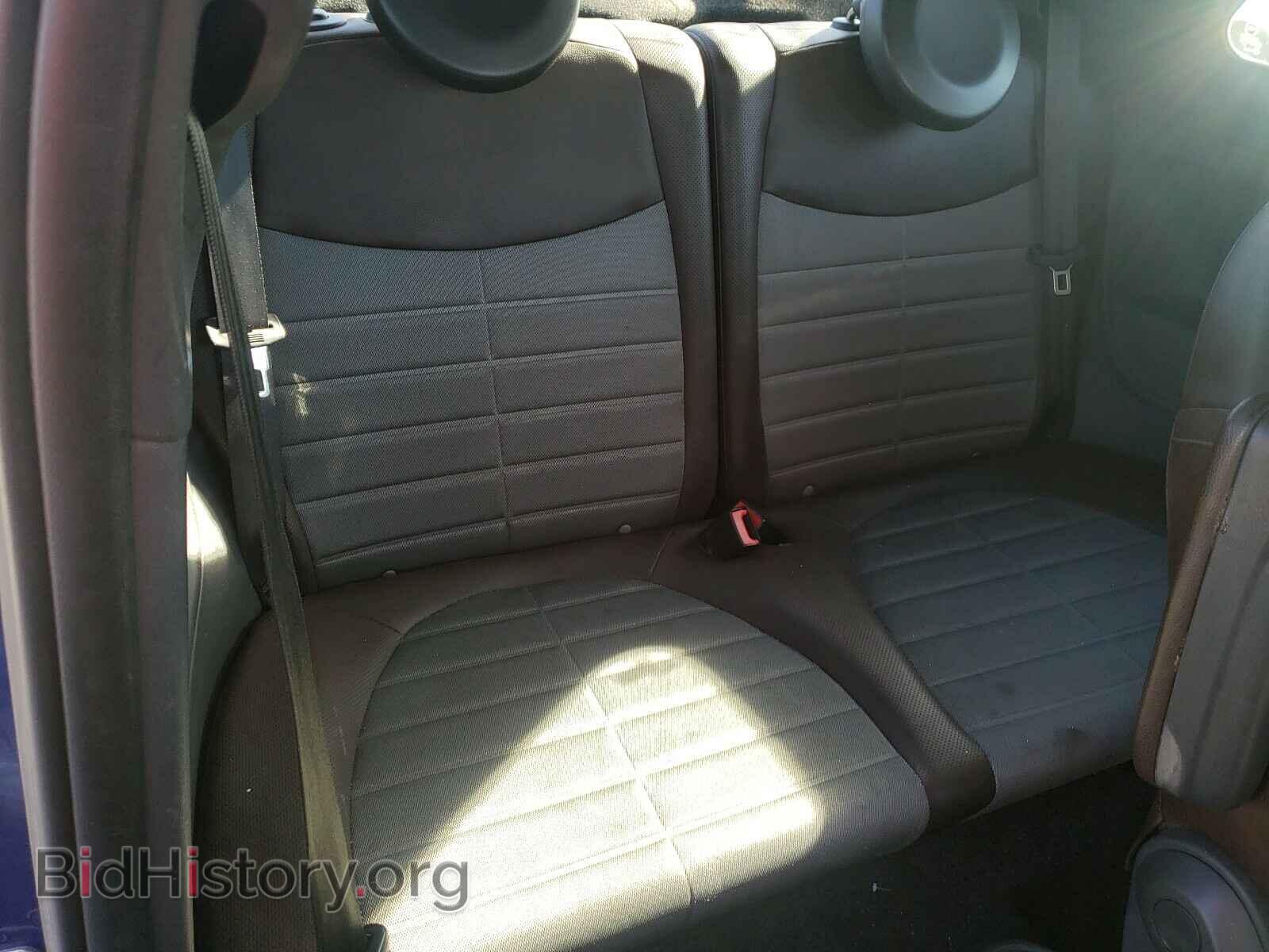 2012 FIAT 500 - VIN: 3C3CFFBR0CT233852 - Фото 6