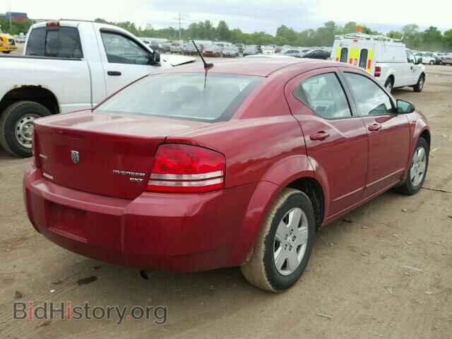 2009 DODGE AVENGER - VIN: 1B3LC46B39N571990 - Фото 4