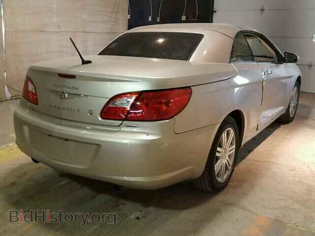 2009 CHRYSLER SEBRING - VIN: 1C3LC65V09N527987 - Фото 4