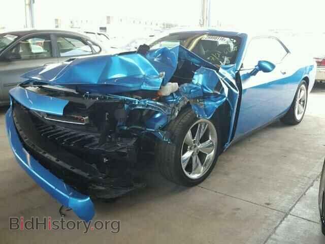 2015 DODGE CHALLENGER - VIN: 2C3CDZBT9FH783485 - Фото 2