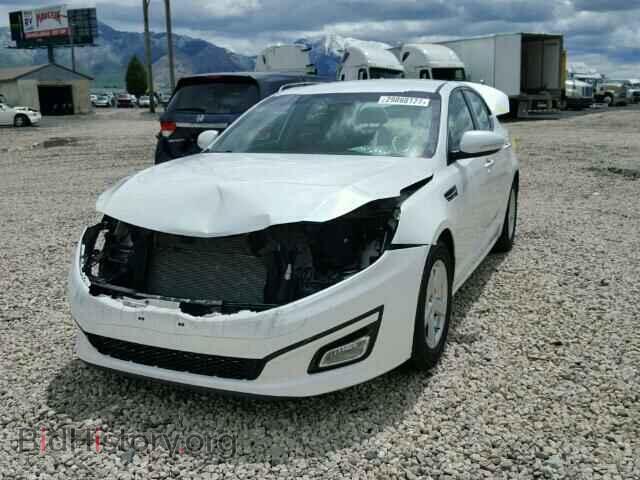 2014 KIA OPTIMA - VIN: KNAGM4A71E5453461 - Photo 2