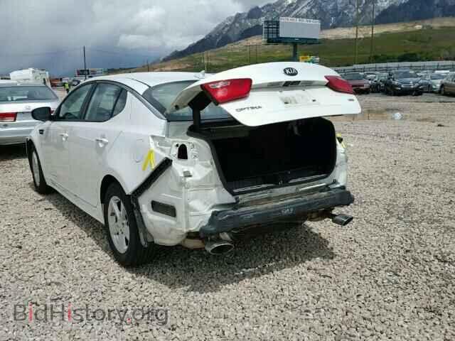 2014 KIA OPTIMA - VIN: KNAGM4A71E5453461 - Photo 3