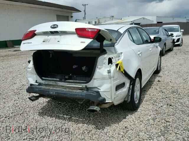 2014 KIA OPTIMA - VIN: KNAGM4A71E5453461 - Photo 4