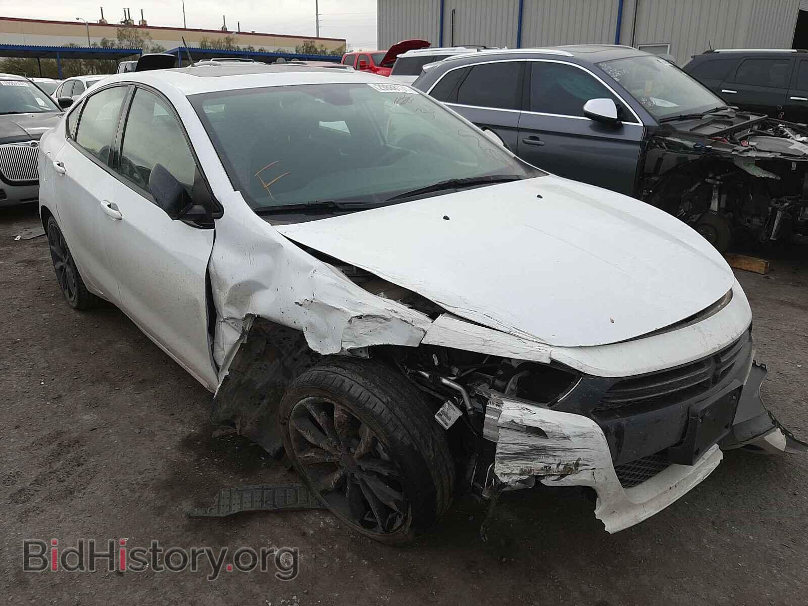Фотография 1C3CDFFA5GD820652 - DODGE DART 2016
