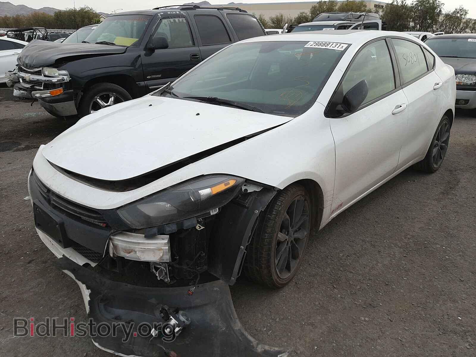 2016 DODGE DART - VIN: 1C3CDFFA5GD820652 - Фото 2