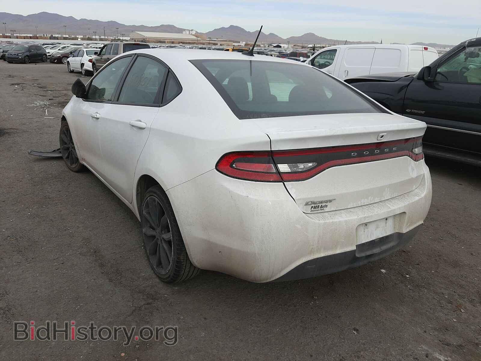 2016 DODGE DART - VIN: 1C3CDFFA5GD820652 - Фото 3