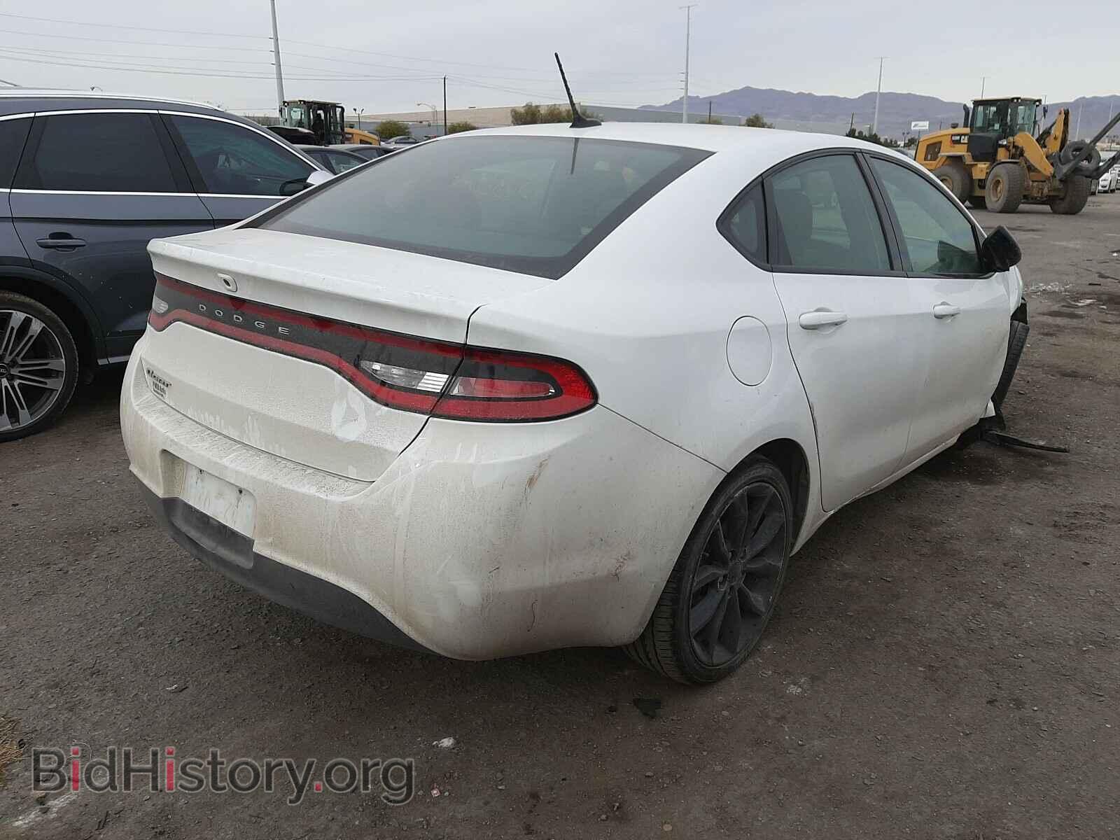 2016 DODGE DART - VIN: 1C3CDFFA5GD820652 - Фото 4