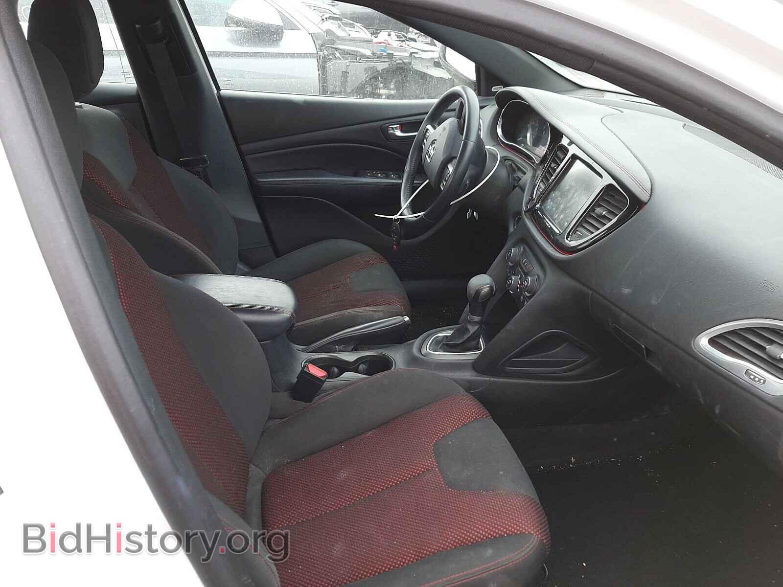2016 DODGE DART - VIN: 1C3CDFFA5GD820652 - Фото 5