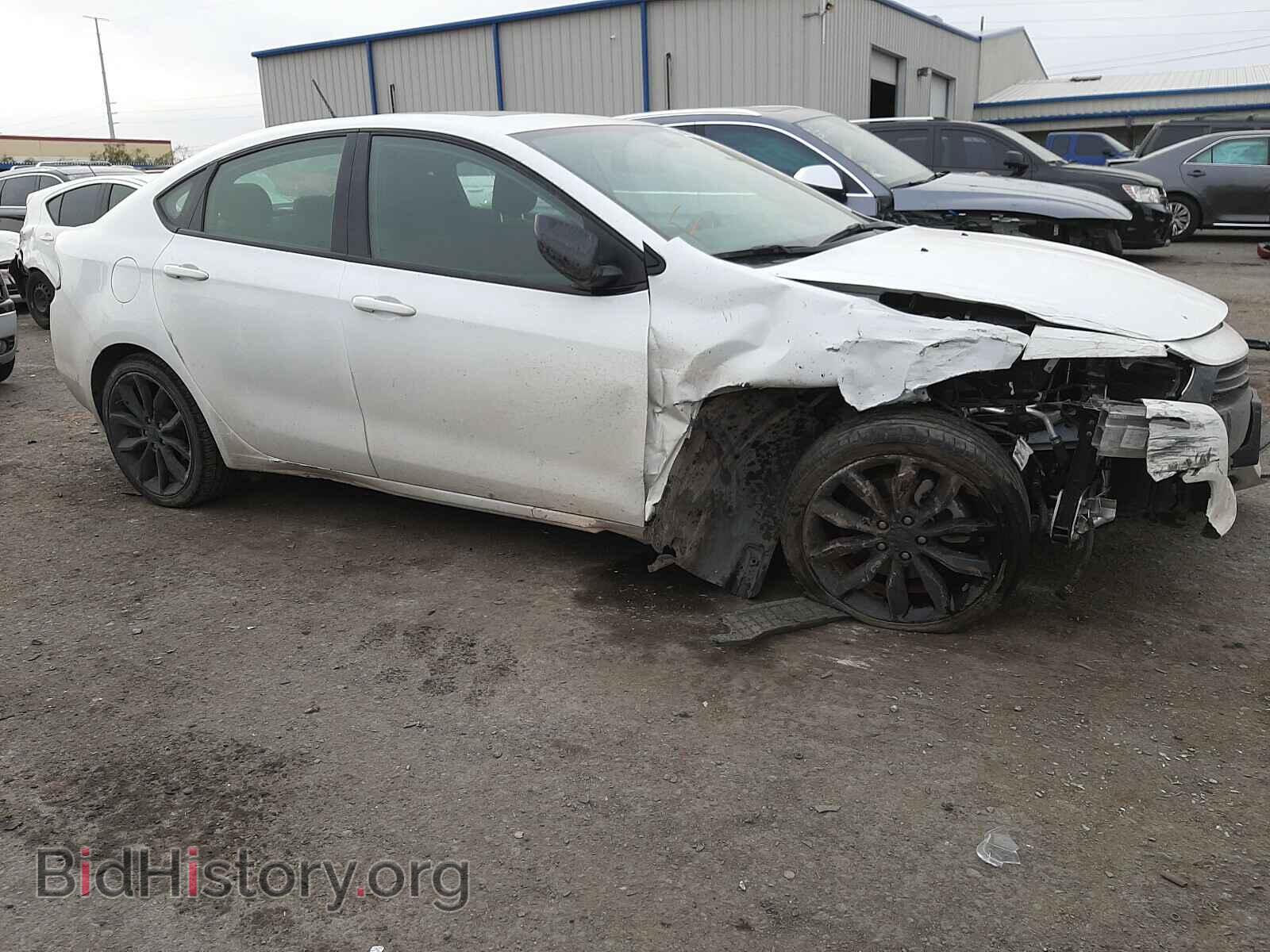 2016 DODGE DART - VIN: 1C3CDFFA5GD820652 - Фото 9