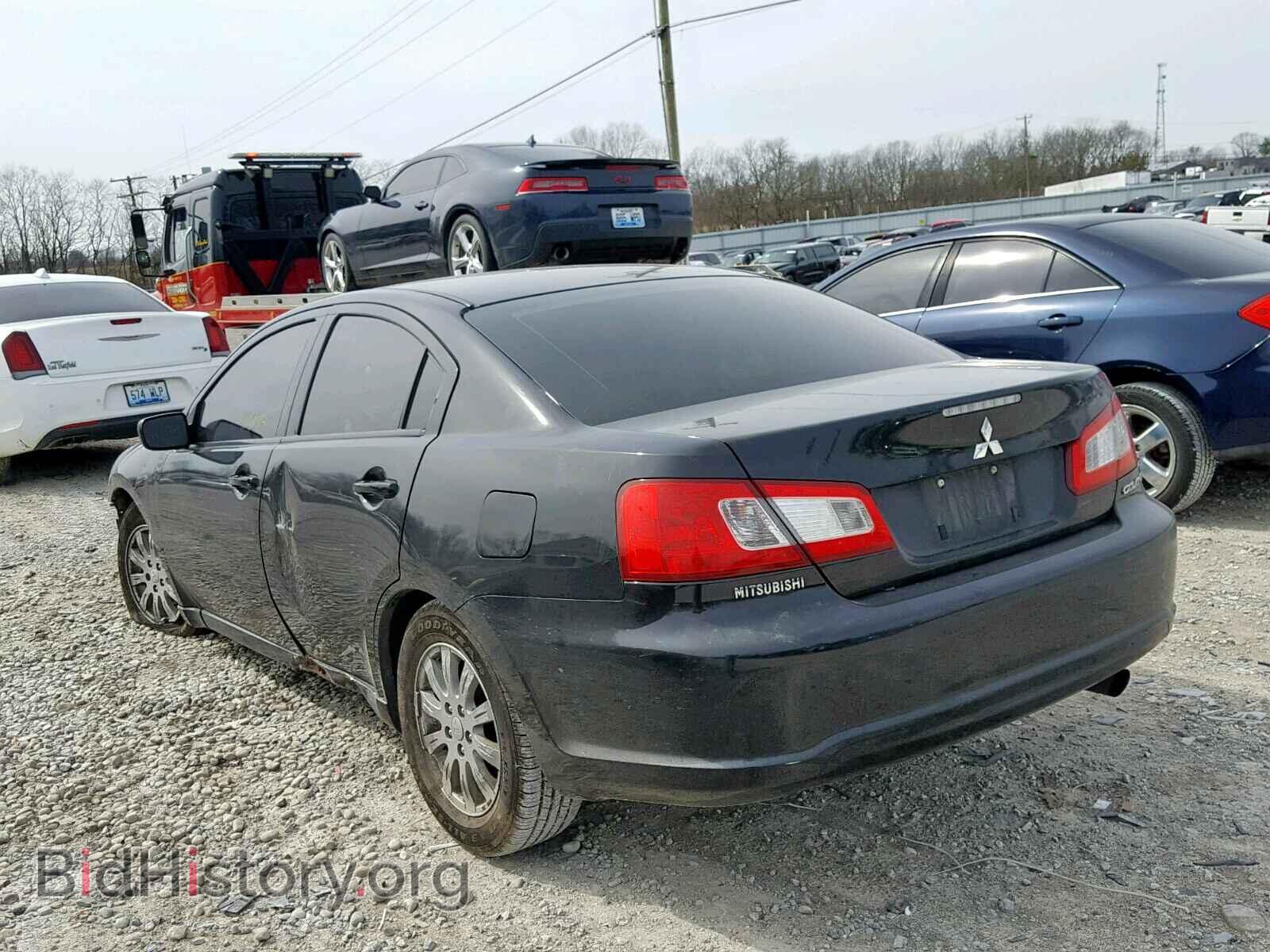 2012 MITSUBISHI GALANT - VIN: 4A32B2FF0CE016956 - Фото 3