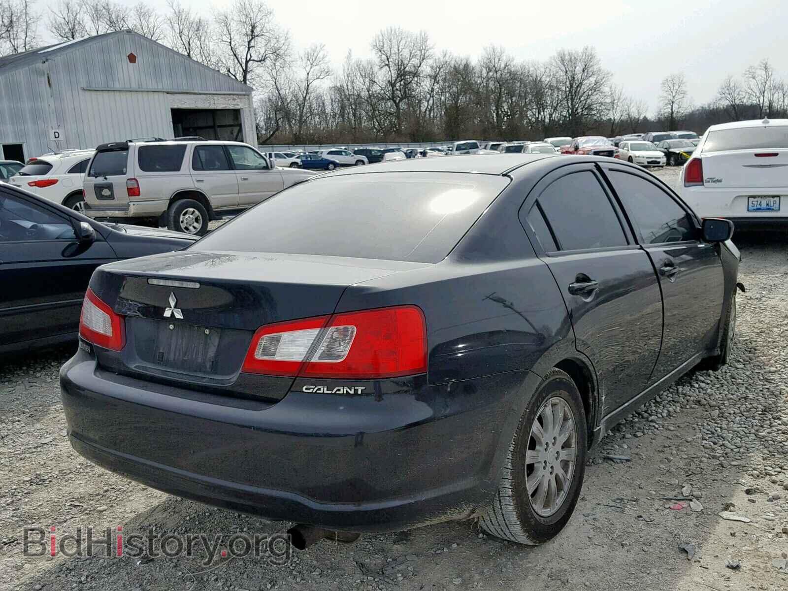 2012 MITSUBISHI GALANT - VIN: 4A32B2FF0CE016956 - Фото 4