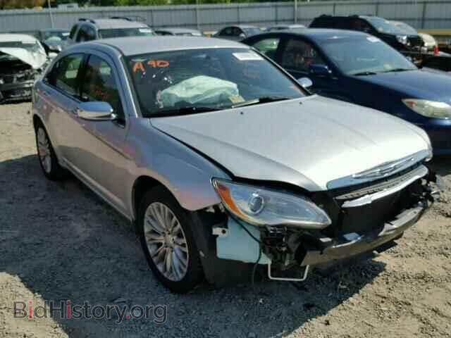 Фотография 1C3CCBCB0CN174921 - CHRYSLER 200 2012