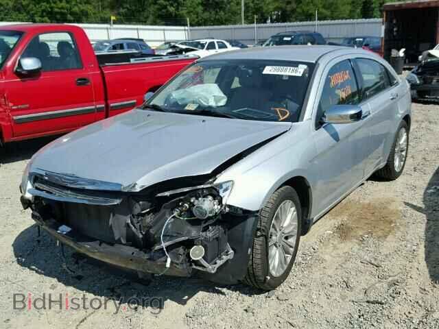 2012 CHRYSLER 200 - VIN: 1C3CCBCB0CN174921 - Фото 2