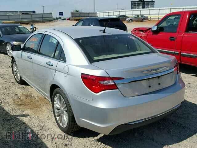 2012 CHRYSLER 200 - VIN: 1C3CCBCB0CN174921 - Фото 3