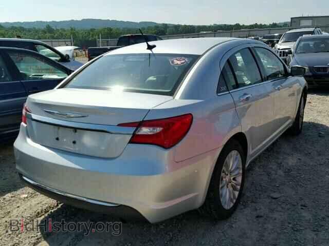 2012 CHRYSLER 200 - VIN: 1C3CCBCB0CN174921 - Фото 4