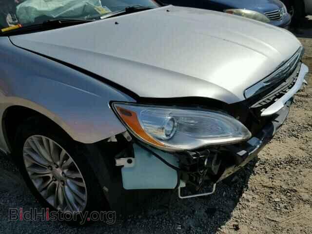 2012 CHRYSLER 200 - VIN: 1C3CCBCB0CN174921 - Фото 9