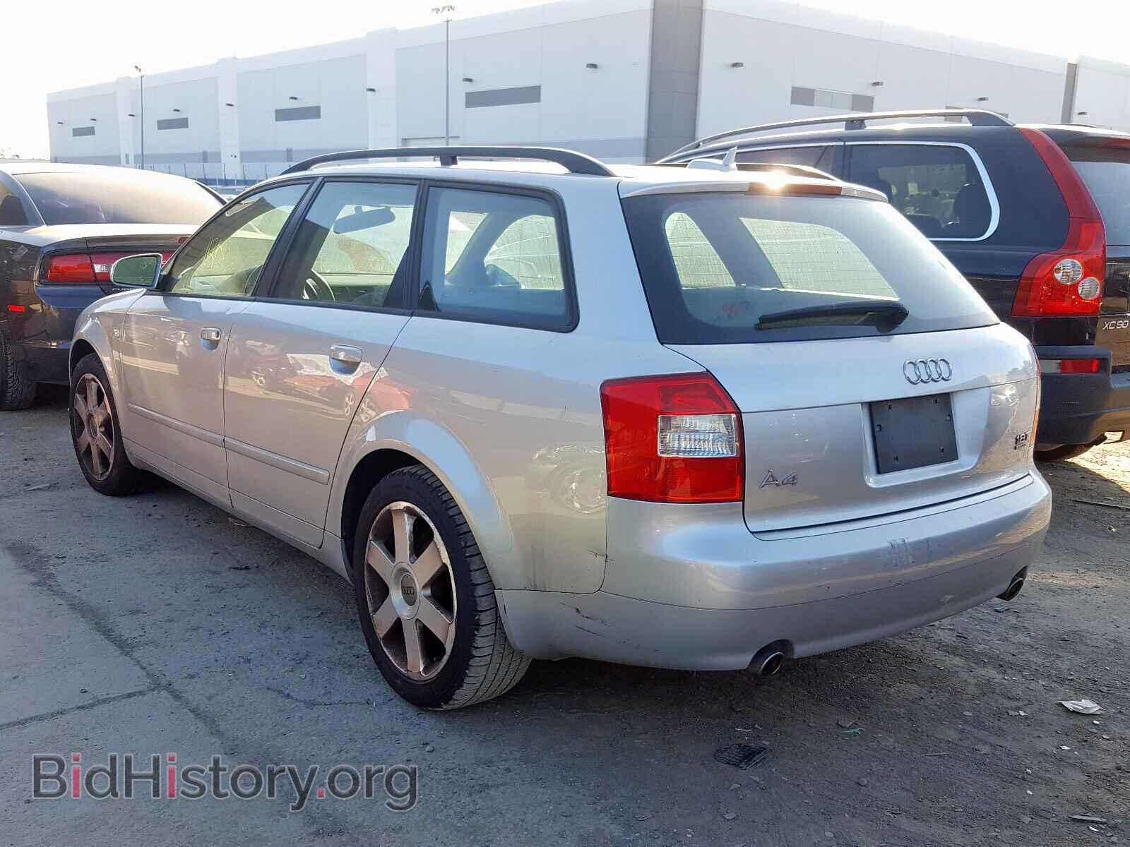2005 AUDI A4 - VIN: WAUVC68E85A029146 - Фото 3