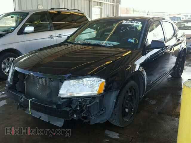 2011 DODGE AVENGER - VIN: 1B3BD4FB0BN540470 - Фото 2